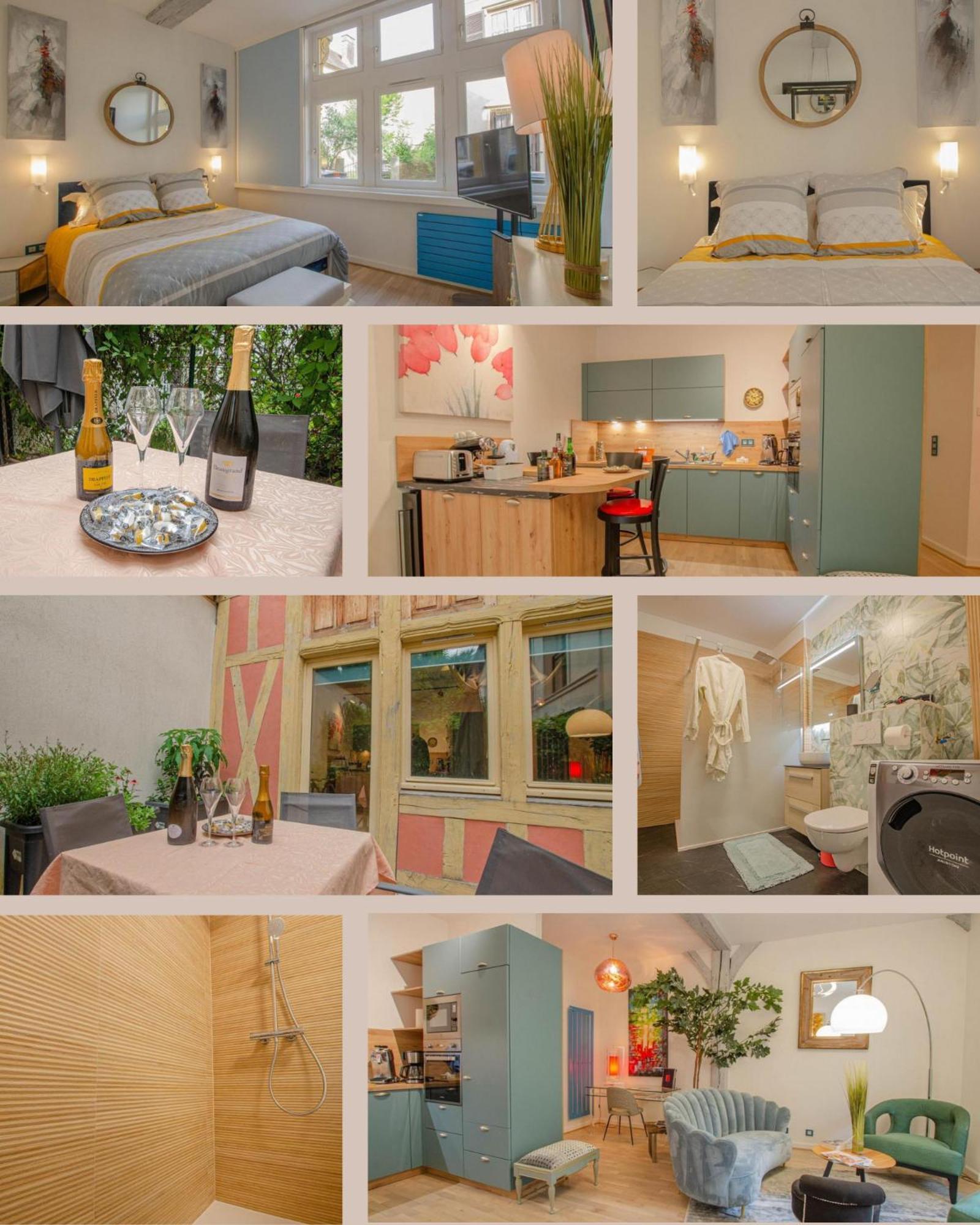 Superbe Appartement Au Coeur De Troyes Exterior foto